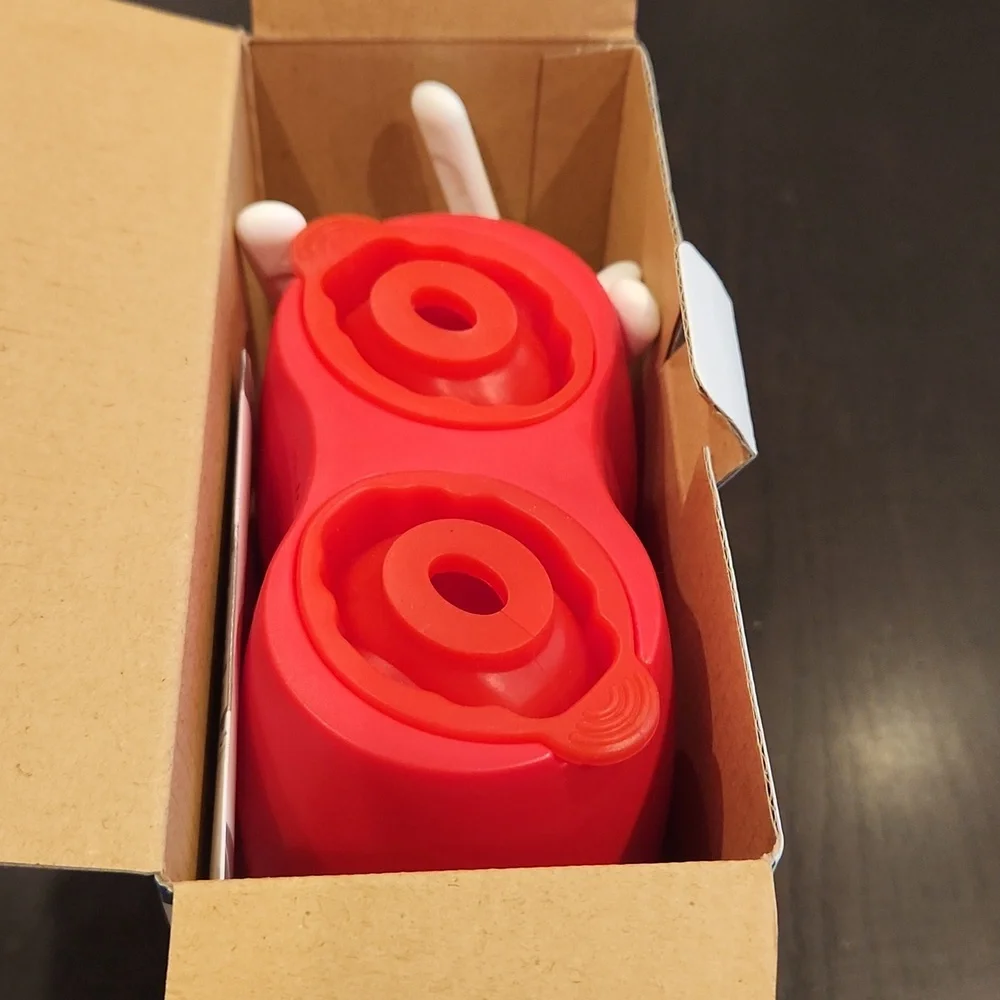 Crate&Barrel Lollipop Ice Pop Molds, NWT